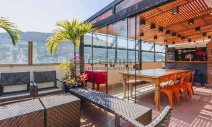 Cobertura com 3 quartos à venda na Rua Pinheiro Machado, Laranjeiras, Rio de Janeiro, 248 m2 por R$ 4.500.000