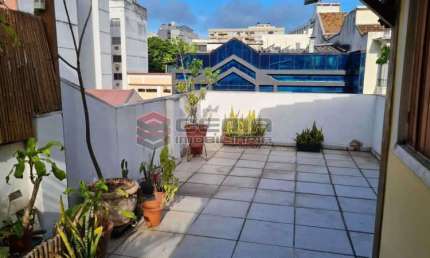 Cobertura com 3 quartos à venda na Rua Bambina, Botafogo, Rio de Janeiro, 170 m2 por R$ 1.560.000