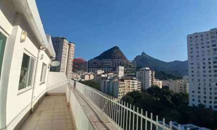Cobertura com 3 quartos à venda na Rua das Laranjeiras, Laranjeiras, Rio de Janeiro, 112 m2 por R$ 1.150.000