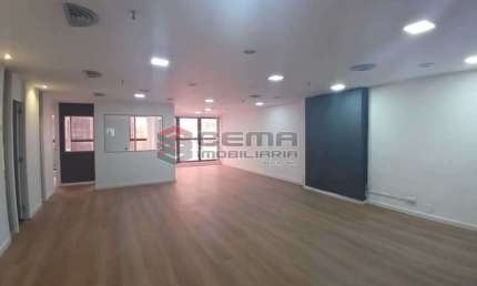Sala comercial com 9 salas para alugar na Avenida Rio Branco, 45, Centro, Rio de Janeiro, 201 m2 por R$ 1.650