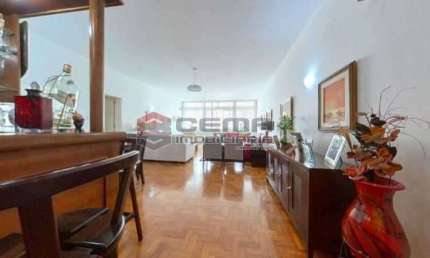 Apartamento com 3 quartos à venda na Rua Artur Bernardes, Catete, Rio de Janeiro, 198 m2 por R$ 1.900.000