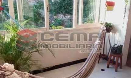 Apartamento com 3 quartos à venda na Rua Almirante Alexandrino, Santa Teresa, Rio de Janeiro, 135 m2 por R$ 790.000