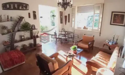 Apartamento com 3 quartos à venda na Rua Almirante Alexandrino, Santa Teresa, Rio de Janeiro, 135 m2 por R$ 790.000