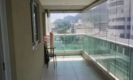 Apartamento com 2 quartos à venda na Rua Conde de Irajá, Botafogo, Rio de Janeiro, 91 m2 por R$ 1.339.000