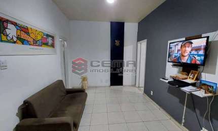Apartamento com 1 quarto à venda na Rua dos Inválidos, Centro, Rio de Janeiro, 46 m2 por R$ 315.000