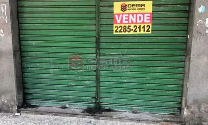 Ponto comercial à venda na Rua Evaristo da Veiga, Centro, Rio de Janeiro, 100 m2 por R$ 1.500.000