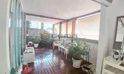 Cobertura com 3 quartos à venda na Rua Sebastião de Lacerda, Laranjeiras, Rio de Janeiro, 125 m2 por R$ 1.600.000