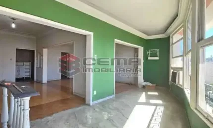 Apartamento com 4 quartos à venda na rua senador vergueiro, flamengo, rio de janeiro, 229 m2 por r$ 1.700.000