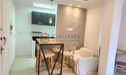 Apartamento com 1 quarto à venda na Avenida Gomes Freire, Centro, Rio de Janeiro, 50 m2 por R$ 390.000