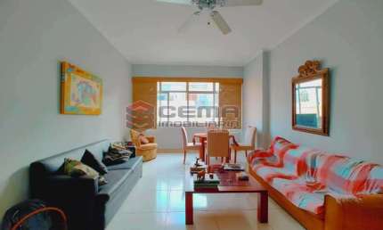 Apartamento com 3 quartos à venda na Rua Paissandu, Flamengo, Rio de Janeiro, 110 m2 por R$ 1.380.000