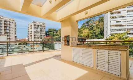 Cobertura com 3 quartos à venda na Rua Presidente Carlos de Campos, Laranjeiras, Rio de Janeiro, 230 m2 por R$ 2.650.000