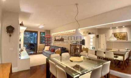 Apartamento com 4 quartos à venda na Rua Barão de Lucena, Botafogo, Rio de Janeiro, 148 m2 por R$ 2.320.000