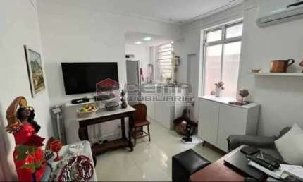 Apartamento com 1 quarto à venda na Rua Silveira Martins, Flamengo, Rio de Janeiro, 30 m2 por R$ 399.000