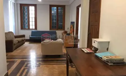 Apartamento com 3 quartos à venda na Rua Pires de Almeida, Laranjeiras, Rio de Janeiro, 199 m2 por R$ 1.690.000