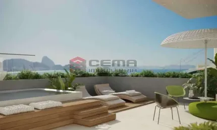Apartamento com 1 quarto à venda na Rua Francisco Otaviano, Ipanema, Rio de Janeiro, 39 m2 por R$ 1.845.284