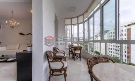 Apartamento com 4 quartos à venda na Avenida Oswaldo Cruz, Flamengo, Rio de Janeiro, 190 m2 por R$ 1.990.000