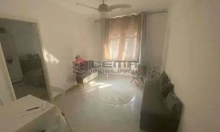 Apartamento com 1 quarto à venda na Rua Santo Amaro, Glória, Rio de Janeiro, 62 m2 por R$ 400.000