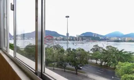 Apartamento com 2 quartos à venda na praia de botafogo, botafogo, rio de janeiro, 80 m2 por r$ 1.300.000