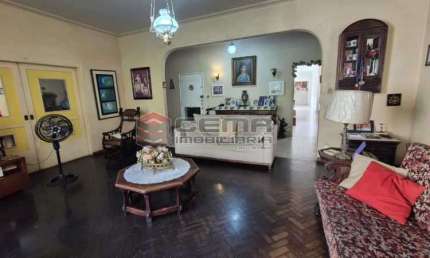 Apartamento com 4 quartos à venda na Rua Almirante Tamandaré, Flamengo, Rio de Janeiro, 360 m2 por R$ 1.950.000