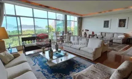Apartamento com 4 quartos à venda na praia do flamengo, flamengo, rio de janeiro, 258 m2 por r$ 3.800.000