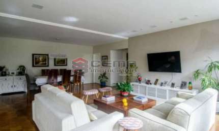 Apartamento com 3 quartos à venda na Rua das Laranjeiras, Laranjeiras, Rio de Janeiro, 230 m2 por R$ 1.840.000