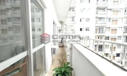 Apartamento com 2 quartos à venda na Avenida Oswaldo Cruz, Flamengo, Rio de Janeiro, 104 m2 por R$ 1.050.000