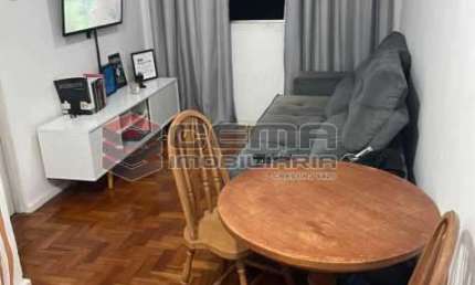 Apartamento com 1 quarto à venda na Rua Santo Amaro, Glória, Rio de Janeiro, 25 m2 por R$ 306.000