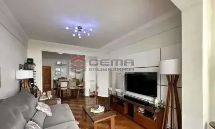 Apartamento com 3 quartos à venda na Rua Barão do Flamengo, Flamengo, Rio de Janeiro, 130 m2 por R$ 1.200.000