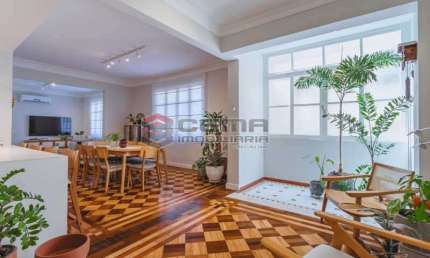 Apartamento com 3 quartos à venda na Rua Senador Euzebio, Flamengo, Rio de Janeiro, 153 m2 por R$ 2.348.000