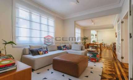 Apartamento com 3 quartos à venda na Rua Senador Euzebio, Flamengo, Rio de Janeiro, 153 m2 por R$ 2.349.000
