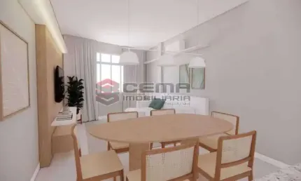 Apartamento com 3 quartos à venda na Rua Senador Vergueiro, Flamengo, Rio de Janeiro, 100 m2 por R$ 1.090.000