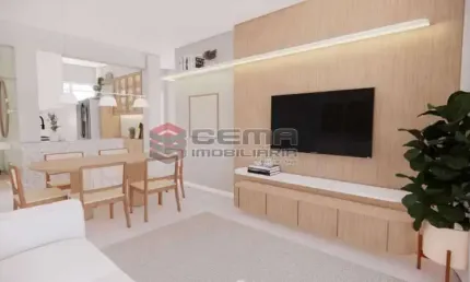 Apartamento com 3 quartos à venda na rua marquês de abrantes, flamengo, rio de janeiro, 130 m2 por r$ 1.189.000