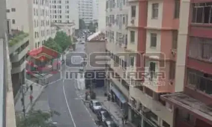 Kitnet / stúdio à venda na rua riachuelo, centro, rio de janeiro, 30 m2 por r$ 260.000