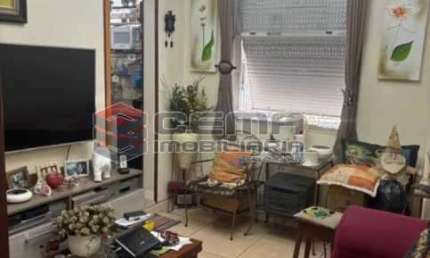 Apartamento com 1 quarto à venda na Rua Barão do Flamengo, Flamengo, Rio de Janeiro, 40 m2 por R$ 530.000
