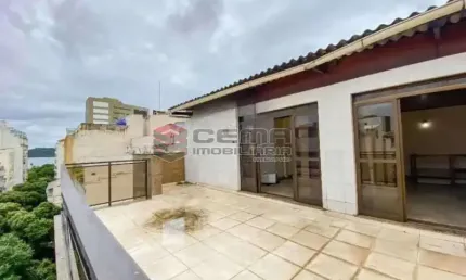 Cobertura com 4 quartos à venda na Rua Buarque de Macedo, Flamengo, Rio de Janeiro, 242 m2 por R$ 2.000.000