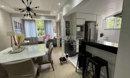 Apartamento com 3 quartos à venda na Rua Efigênio Sales, Cosme Velho, Rio de Janeiro, 108 m2 por R$ 1.200.000