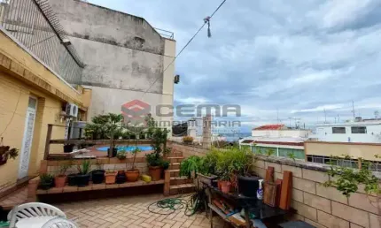 Cobertura com 3 quartos à venda na Rua Senador Vergueiro, Flamengo, Rio de Janeiro, 297 m2 por R$ 2.600.000