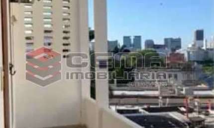 Apartamento com 1 quarto à venda na Ladeira de Nossa Senhora, Glória, Rio de Janeiro, 58 m2 por R$ 600.000