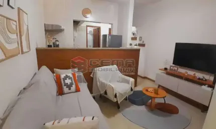 Apartamento com 1 quarto à venda na rua conde de baependi, flamengo, rio de janeiro, 41 m2 por r$ 568.000