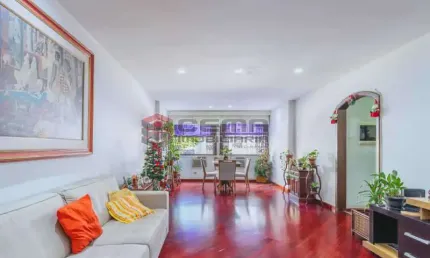 Apartamento com 3 quartos à venda na Rua Marquês de Abrantes, Flamengo, Rio de Janeiro, 120 m2 por R$ 1.200.000