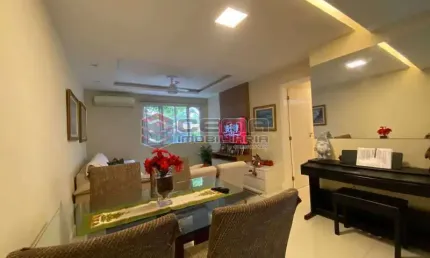 Apartamento com 3 quartos à venda na Rua Barão de Itambi, Botafogo, Rio de Janeiro, 89 m2 por R$ 1.150.000