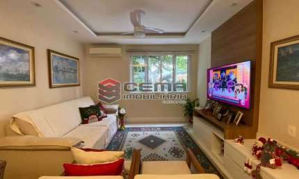Apartamento com 3 quartos à venda na Rua Barão de Itambi, Flamengo, Rio de Janeiro, 89 m2 por R$ 1.150.000