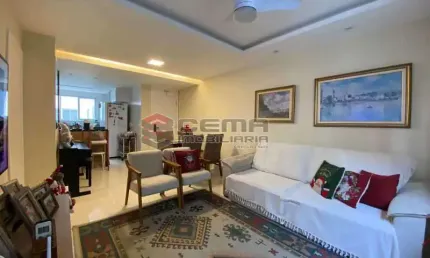 Apartamento com 3 quartos à venda na Rua Barão de Itambi, Botafogo, Rio de Janeiro, 89 m2 por R$ 1.150.000