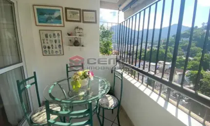 Cobertura com 3 quartos à venda na Rua Alice, Laranjeiras, Rio de Janeiro, 160 m2 por R$ 1.590.000