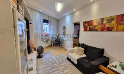 Apartamento com 2 quartos à venda na Rua Senador Vergueiro, Flamengo, Rio de Janeiro, 55 m2 por R$ 650.000