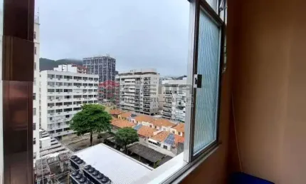 Kitnet / stúdio à venda na praia botafogo, botafogo, rio de janeiro, 18 m2 por r$ 350.000
