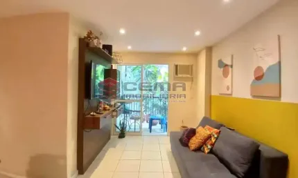 Apartamento com 2 quartos à venda na Rua Professor Luiz Cantanhede, Laranjeiras, Rio de Janeiro, 86 m2 por R$ 1.000.000