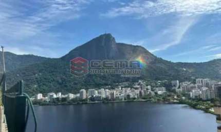 Cobertura com 3 quartos à venda na Avenida Epitácio Pessoa, Lagoa, Rio de Janeiro, 126 m2 por R$ 3.498.000