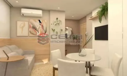 Loft com 1 quarto à venda na Rua Décio Vilares, Copacabana, Rio de Janeiro, 42 m2 por R$ 1.020.972