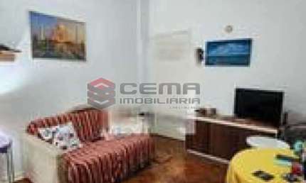 Apartamento com 1 quarto à venda na Rua Benjamim Constant, Glória, Rio de Janeiro, 38 m2 por R$ 410.000